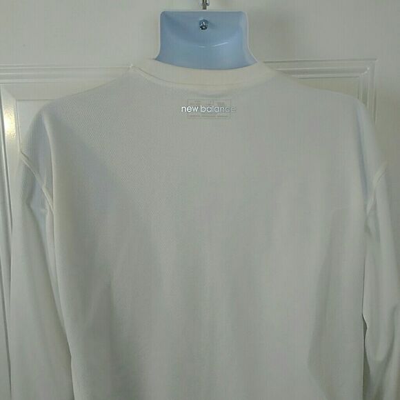 New Balance long sleeve White shirt - Picture 7 of 8